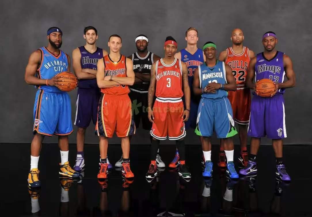NBA史上最强5届选秀！09年排第4，03届才第3，第1不是84届
