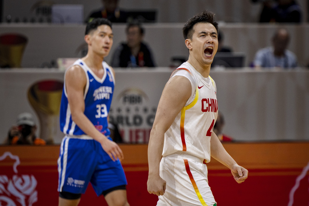 再现逆转！中国男篮击败中国台北男篮，世预赛赛场斩获连胜