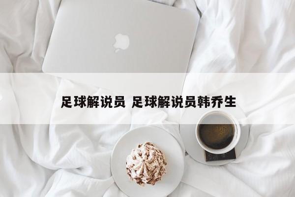 足球解说员 足球解说员韩乔生