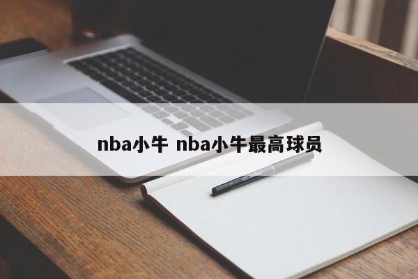 nba小牛 nba小牛最高球员